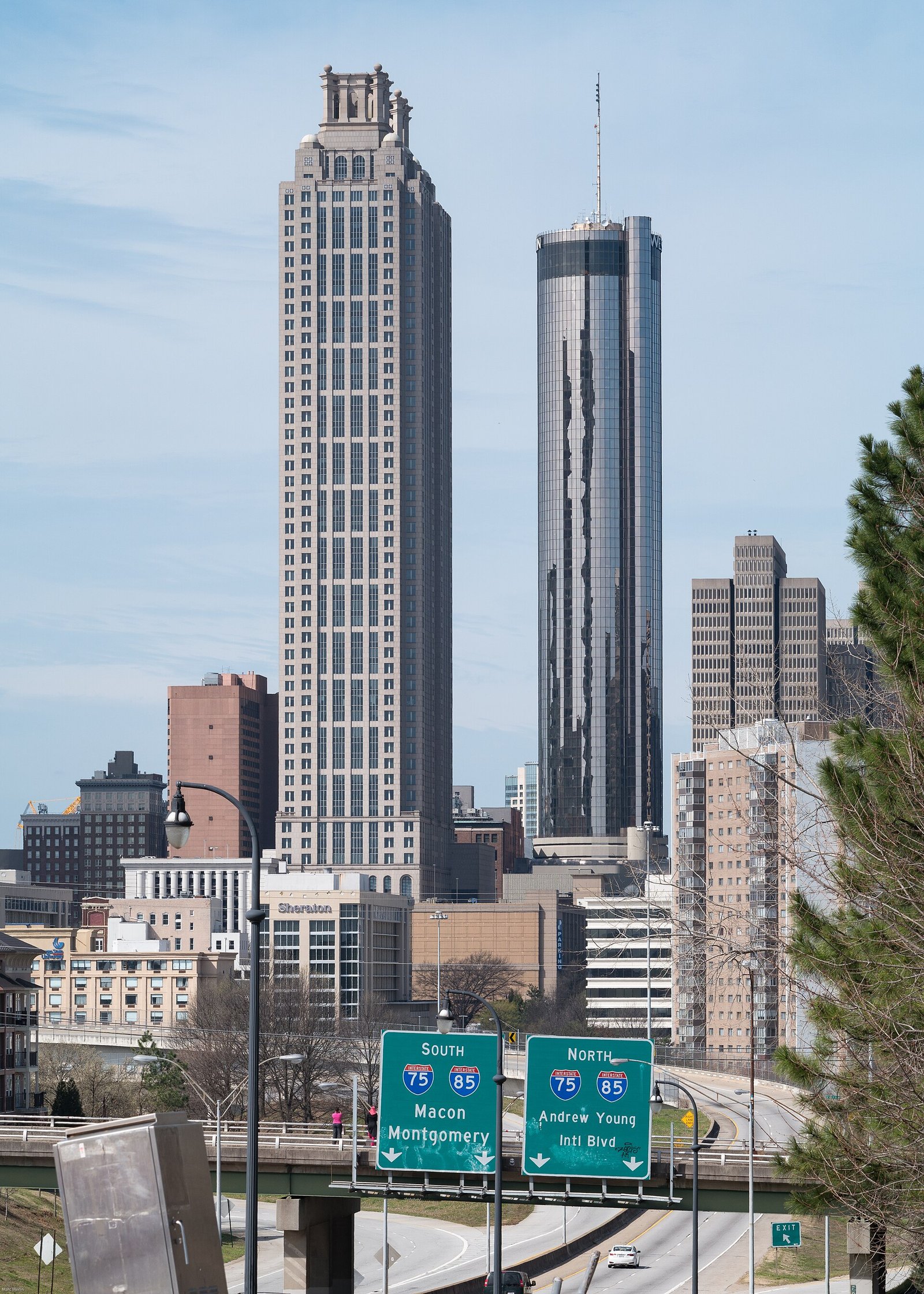 Downtown Atlanta skyline